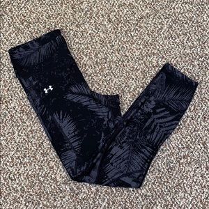 Project Rock Armour Printed Ankle Crop